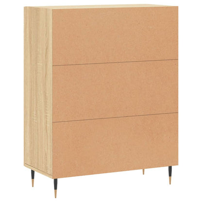 Sideboard Sonoma Oak 69,5x34x90 cm Engineered Wood