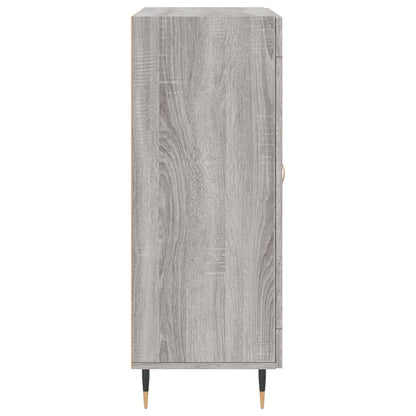 Sideboard Grey Sonoma 69,5x34x90 cm Engineered Wood
