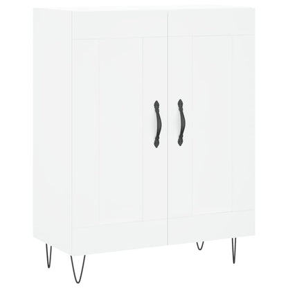 Sideboard White 69.5x34x90 cm Engineered Wood