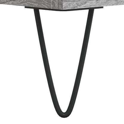 Sideboard Grey sonoma 69.5 x 34 x 90 cm