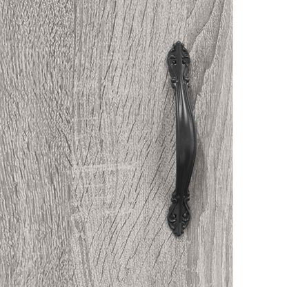 Sideboard Grey sonoma 69.5 x 34 x 90 cm