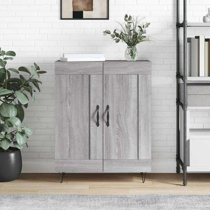 Sideboard Grey sonoma 69.5 x 34 x 90 cm
