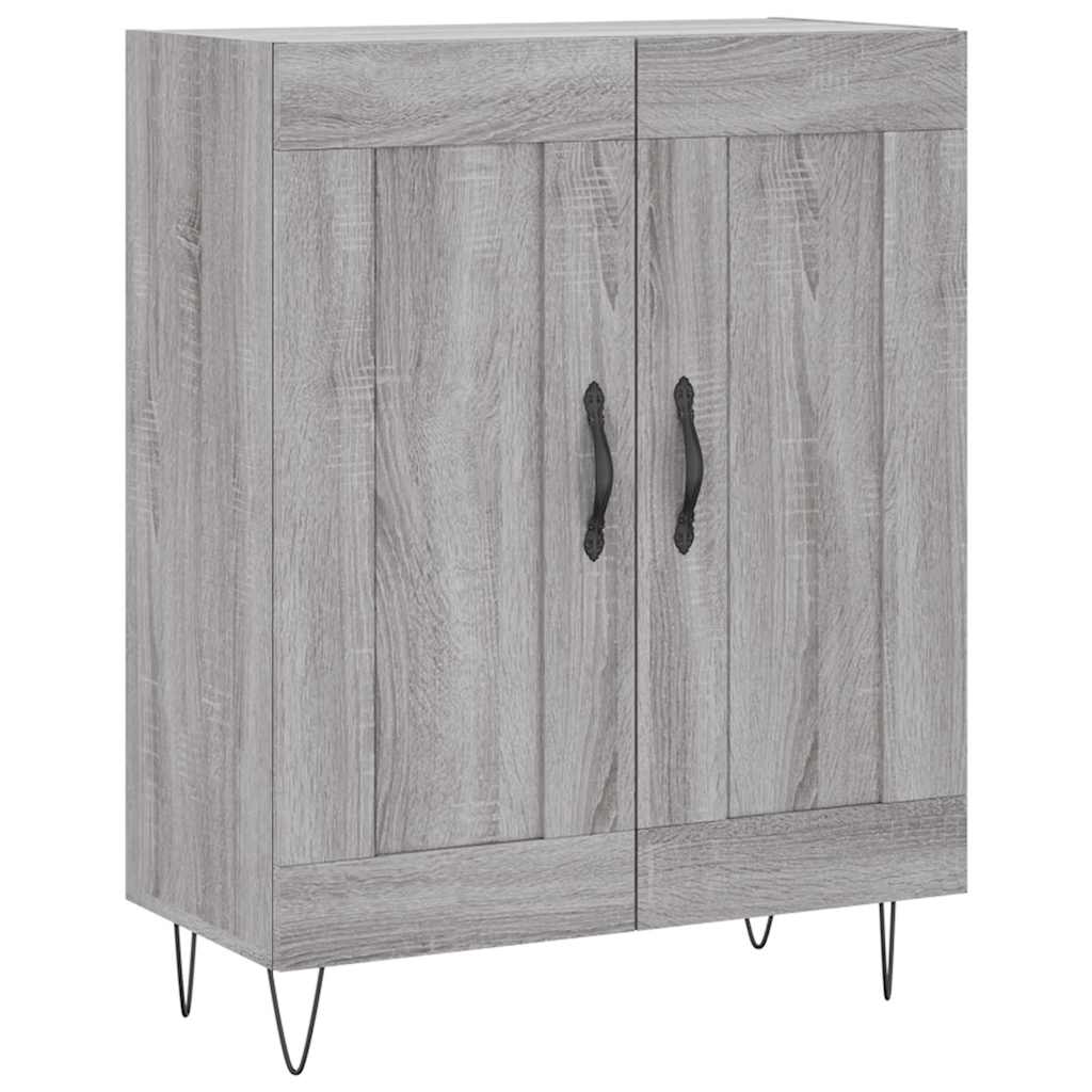Sideboard Grey sonoma 69.5 x 34 x 90 cm