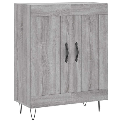 Sideboard Grey sonoma 69.5 x 34 x 90 cm