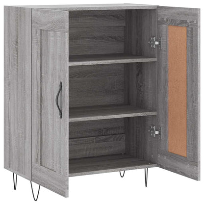 Sideboard Grey sonoma 69.5 x 34 x 90 cm
