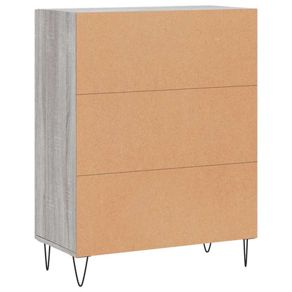 Sideboard Grey sonoma 69.5 x 34 x 90 cm