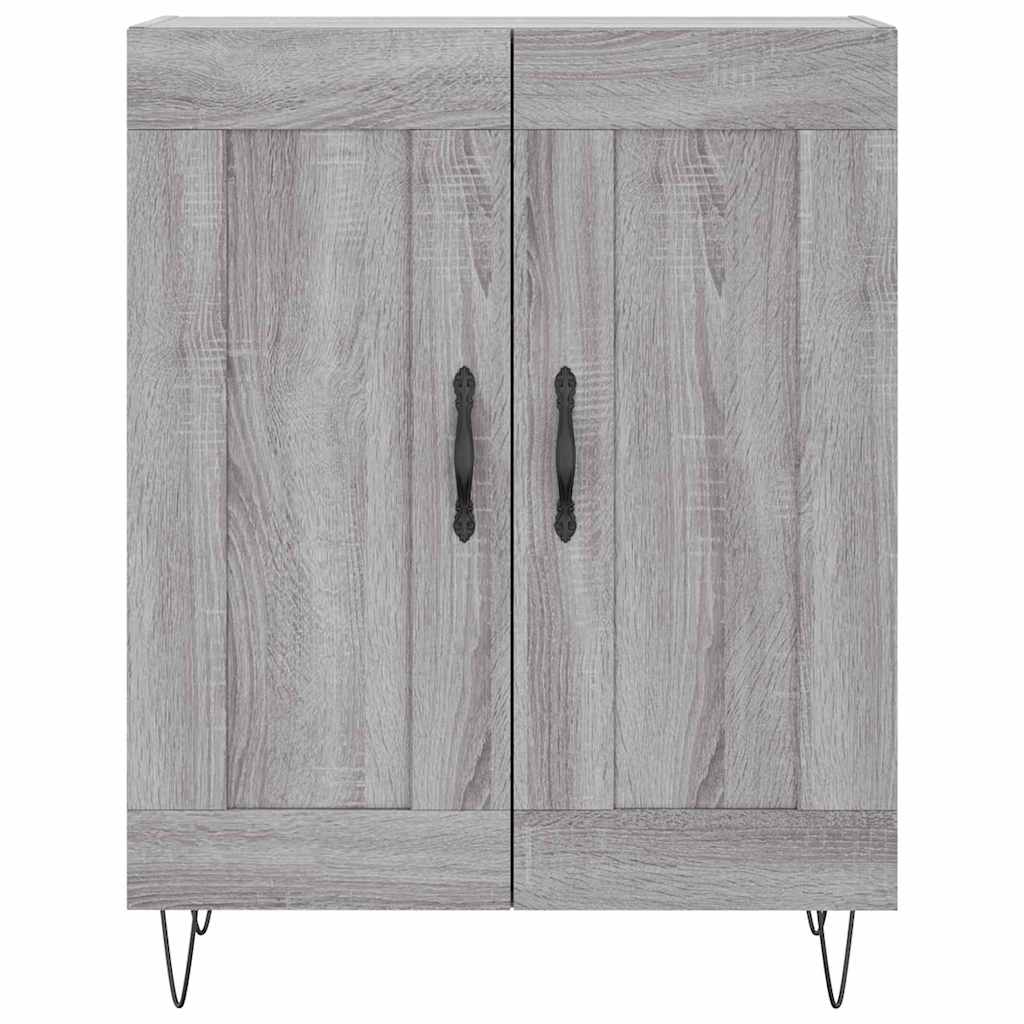 Sideboard Grey sonoma 69.5 x 34 x 90 cm