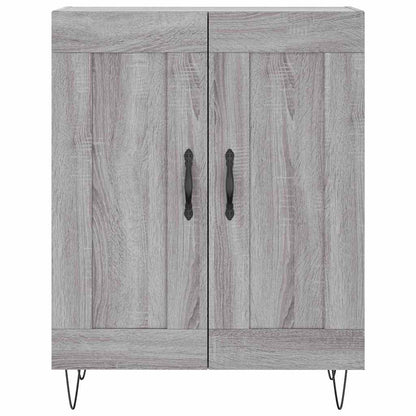 Sideboard Grey sonoma 69.5 x 34 x 90 cm