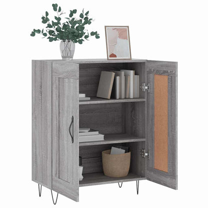 Sideboard Grey sonoma 69.5 x 34 x 90 cm