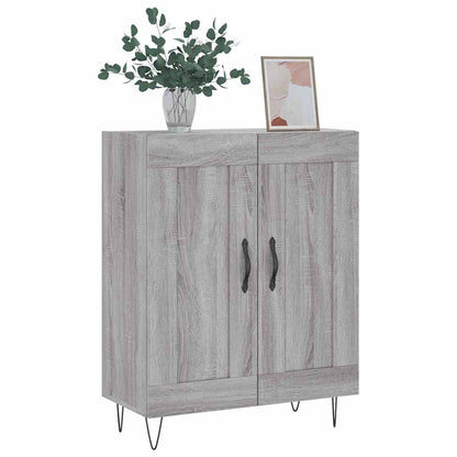 Sideboard Grey sonoma 69.5 x 34 x 90 cm