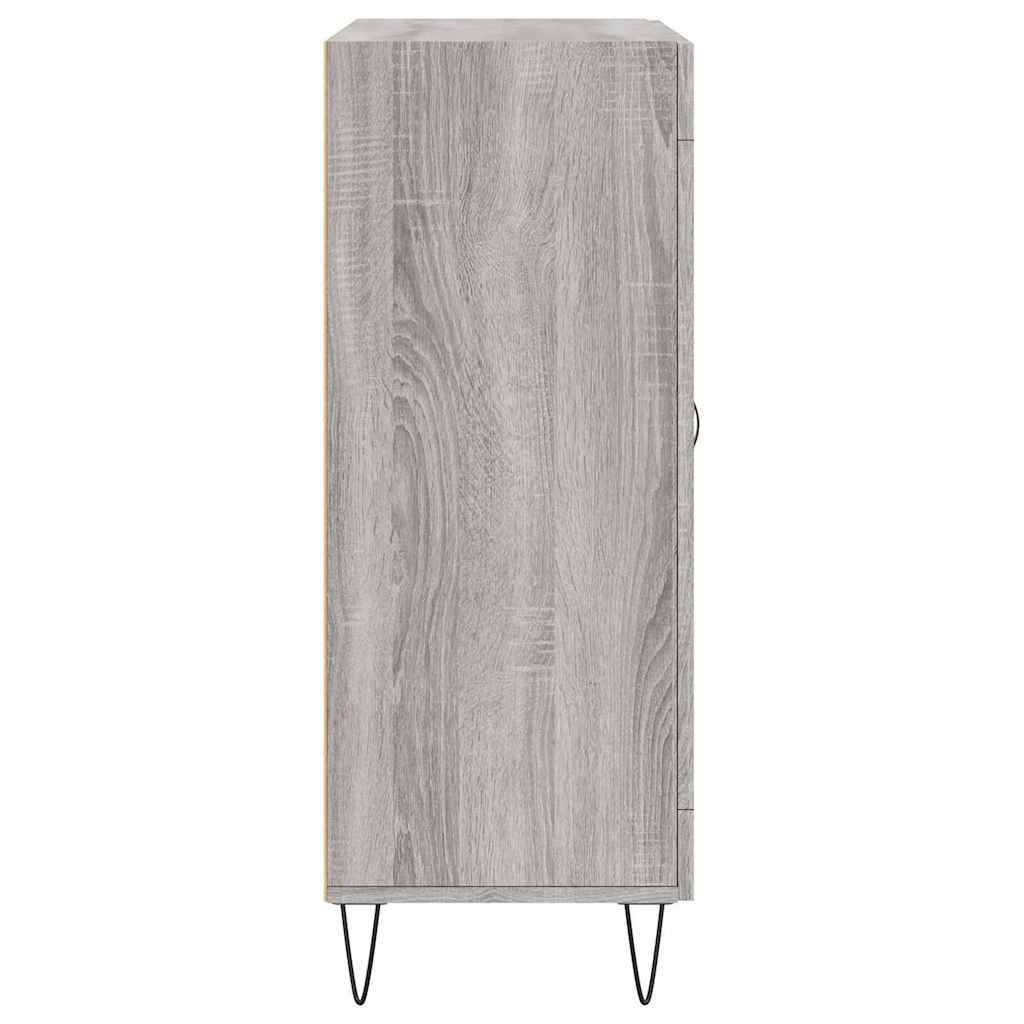 Sideboard Grey sonoma 69.5 x 34 x 90 cm