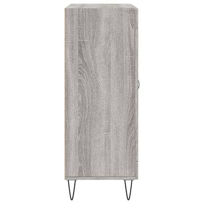 Sideboard Grey sonoma 69.5 x 34 x 90 cm