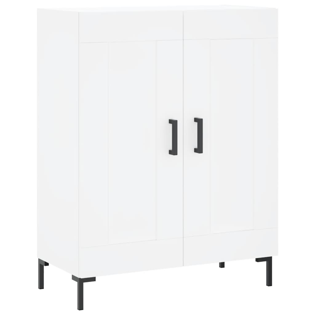 Sideboard White 69.5x34x90 cm Engineered Wood