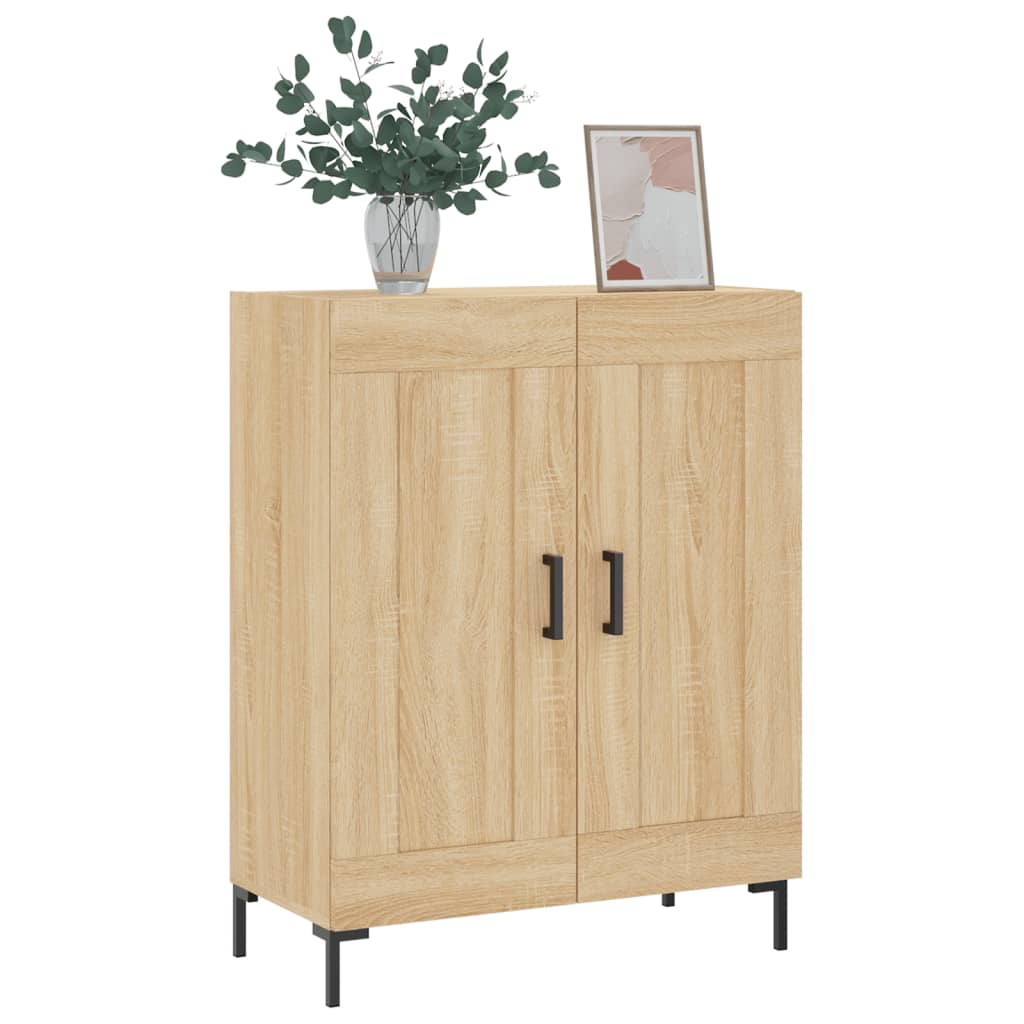 Sideboard Sonoma Oak 69,5x34x90 cm Engineered Wood