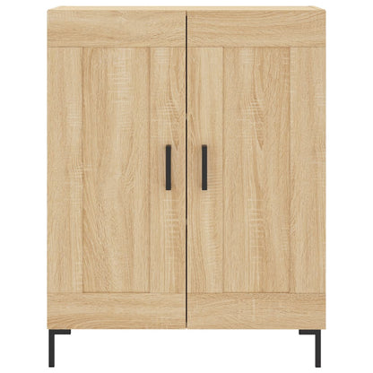 Sideboard Sonoma Oak 69.5x34x90 cm Engineered Wood