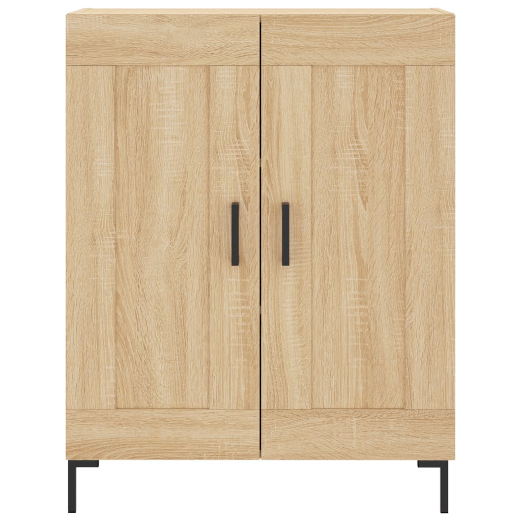 Sideboard Sonoma Oak 69,5x34x90 cm Engineered Wood