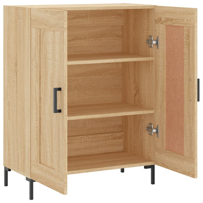 Sideboard Sonoma Oak 69,5x34x90 cm Engineered Wood