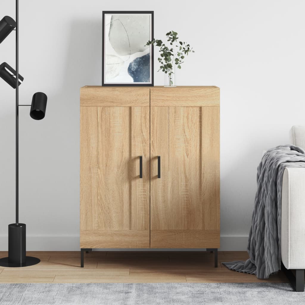 Sideboard Sonoma Oak 69,5x34x90 cm Engineered Wood