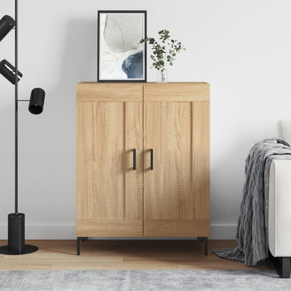 Sideboard Sonoma Oak 69,5x34x90 cm Engineered Wood