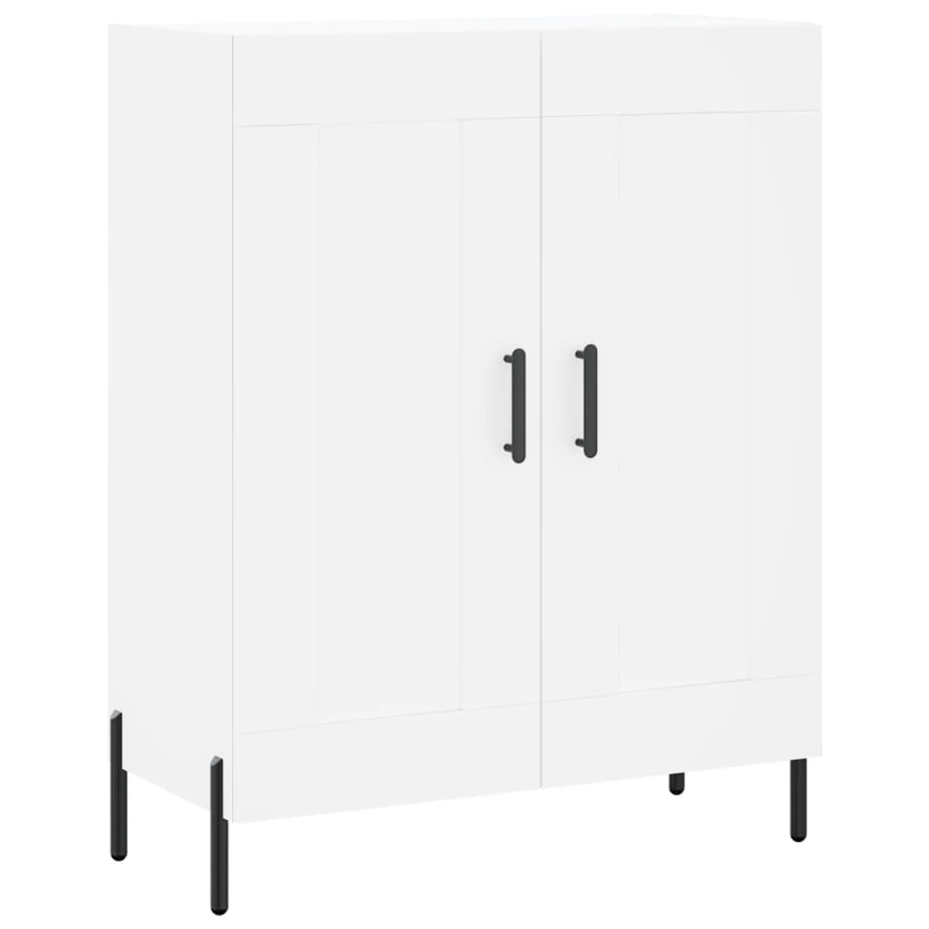 Sideboard White 69,5x34x90 cm Engineered Wood