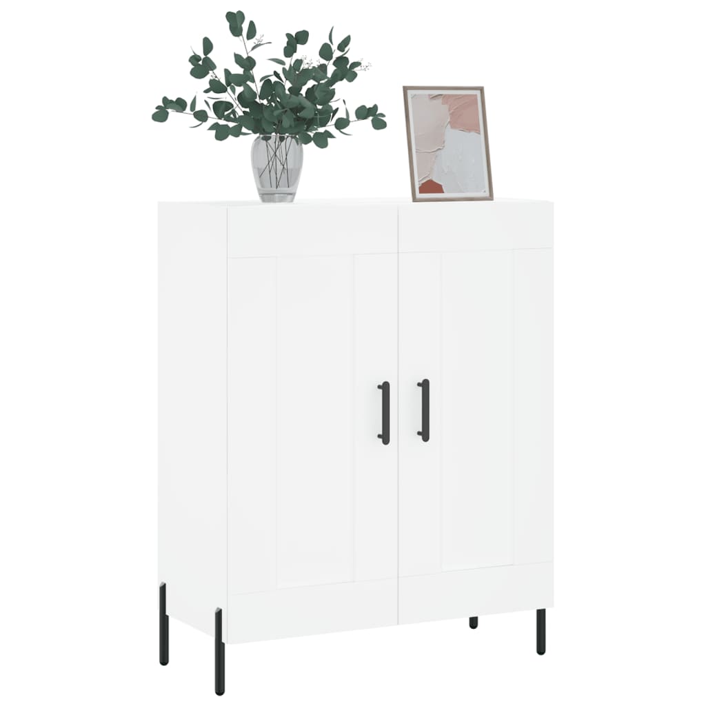 Sideboard White 69,5x34x90 cm Engineered Wood