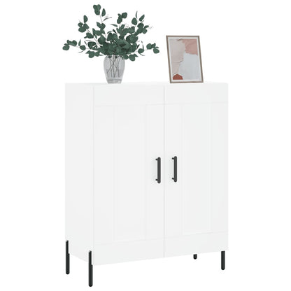 Sideboard White 69,5x34x90 cm Engineered Wood