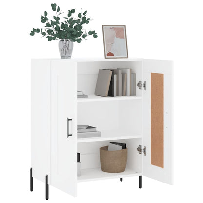 Sideboard White 69,5x34x90 cm Engineered Wood