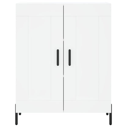 Sideboard White 69,5x34x90 cm Engineered Wood
