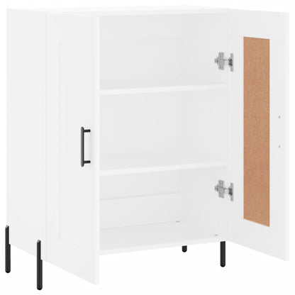 Sideboard White 69,5x34x90 cm Engineered Wood