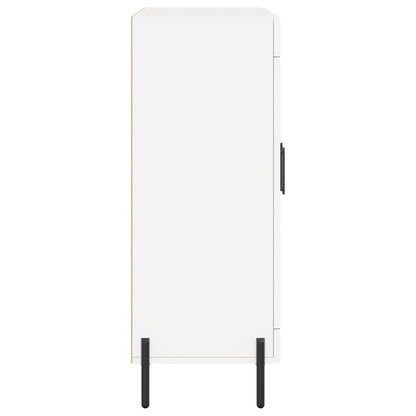 Sideboard White 69,5x34x90 cm Engineered Wood