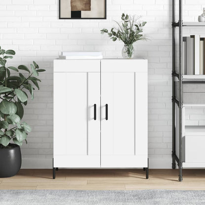 Sideboard White 69,5x34x90 cm Engineered Wood