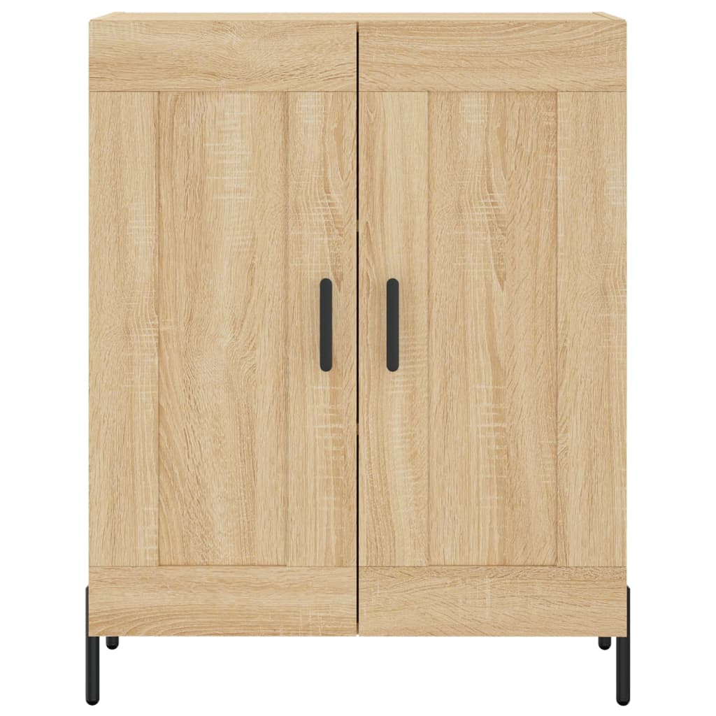 Sideboard Sonoma Oak 69,5x34x90 cm Engineered Wood
