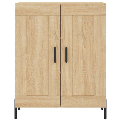 Sideboard Sonoma Oak 69,5x34x90 cm Engineered Wood