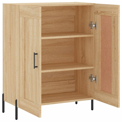 Sideboard Sonoma Oak 69,5x34x90 cm Engineered Wood