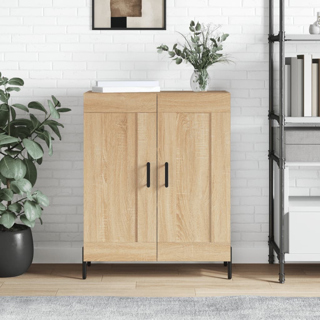 Sideboard Sonoma Oak 69,5x34x90 cm Engineered Wood