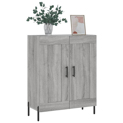 Sideboard Grey Sonoma 69,5x34x90 cm Engineered Wood