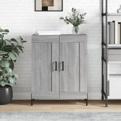 Sideboard Grey Sonoma 69,5x34x90 cm Engineered Wood
