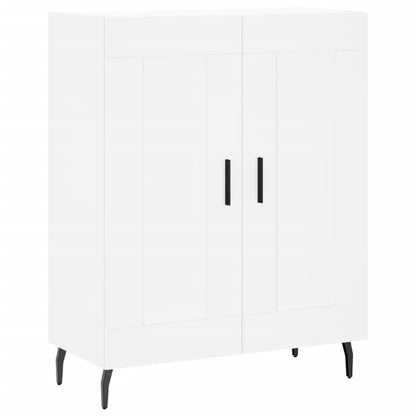 Sideboard White 69,5x34x90 cm Engineered Wood
