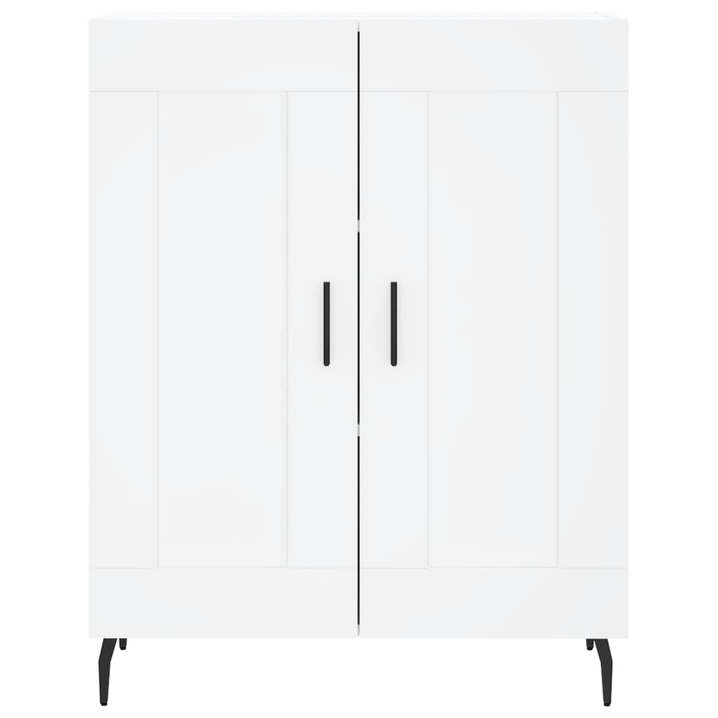 Sideboard White 69,5x34x90 cm Engineered Wood