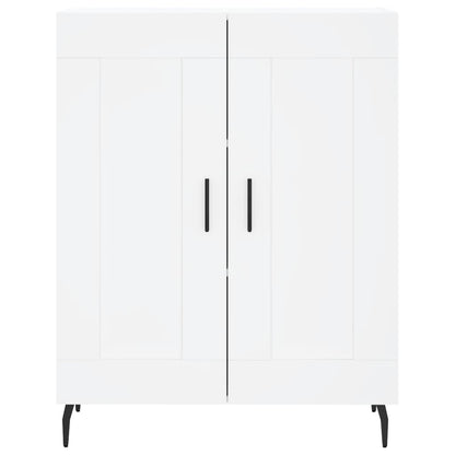Sideboard White 69,5x34x90 cm Engineered Wood