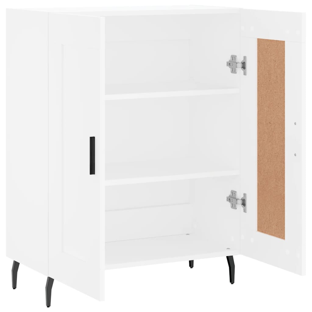 Sideboard White 69,5x34x90 cm Engineered Wood