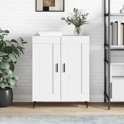 Sideboard White 69,5x34x90 cm Engineered Wood