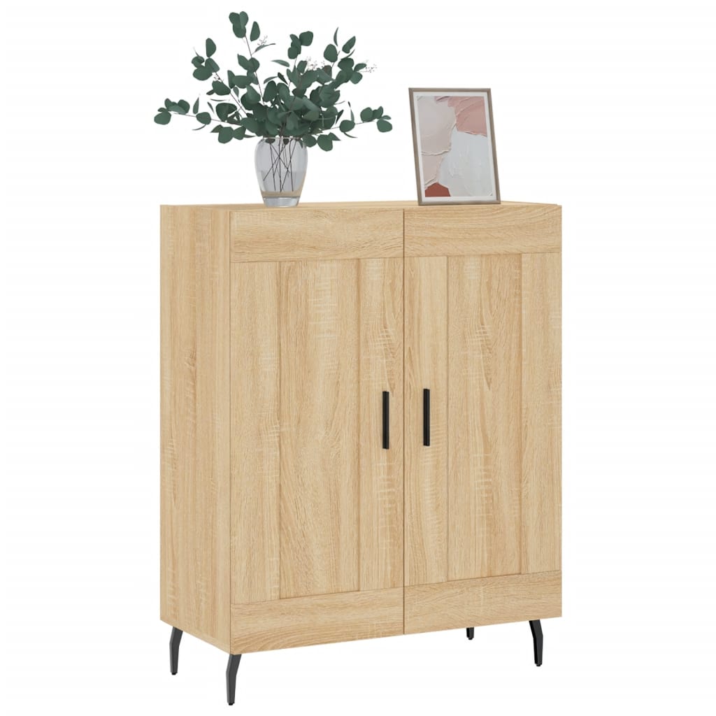 Sideboard Sonoma Oak 69,5x34x90 cm Engineered Wood