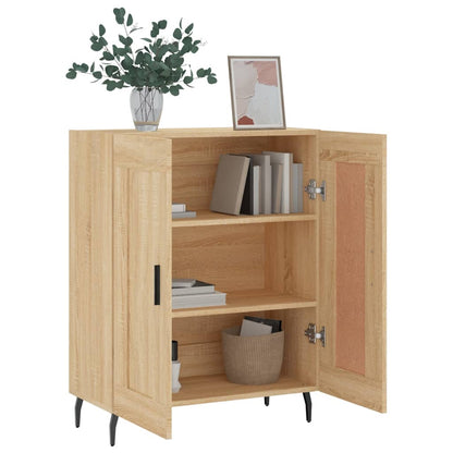 Sideboard Sonoma Oak 69,5x34x90 cm Engineered Wood