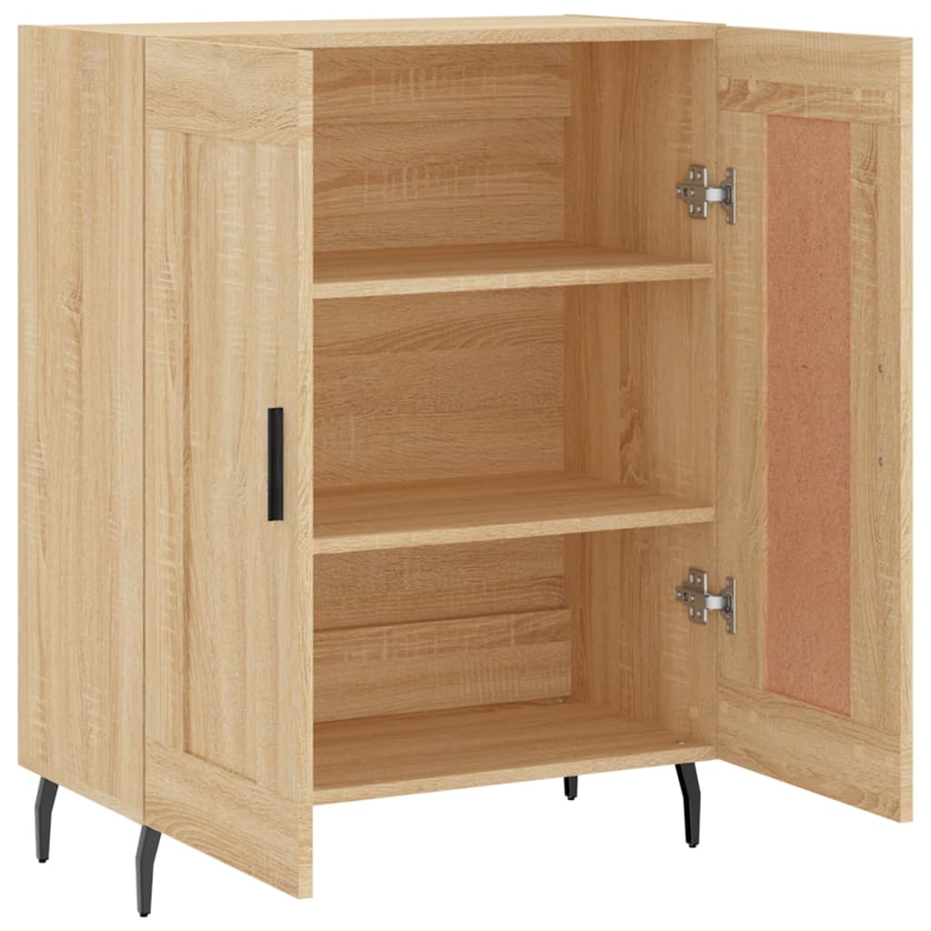 Sideboard Sonoma Oak 69,5x34x90 cm Engineered Wood