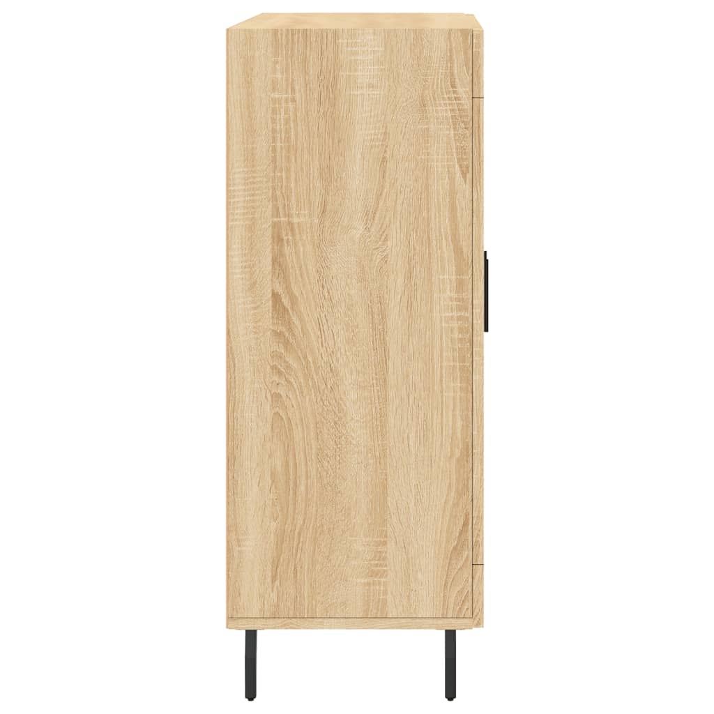 Sideboard Sonoma Oak 69,5x34x90 cm Engineered Wood
