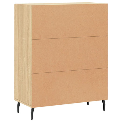 Sideboard Sonoma Oak 69,5x34x90 cm Engineered Wood