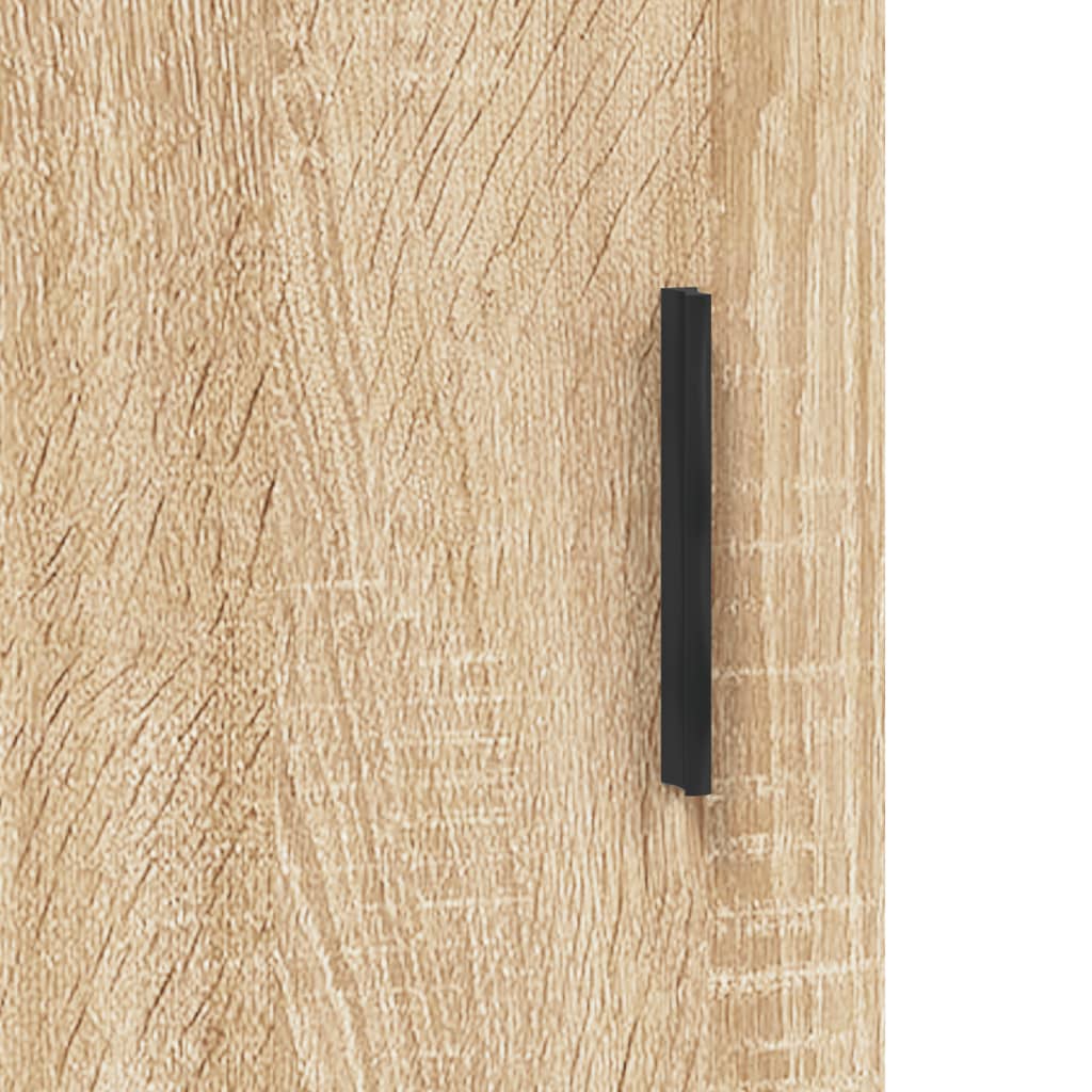Sideboard Sonoma Oak 69,5x34x90 cm Engineered Wood
