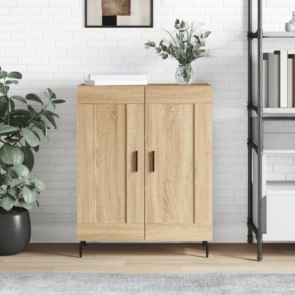 Sideboard Sonoma Oak 69,5x34x90 cm Engineered Wood