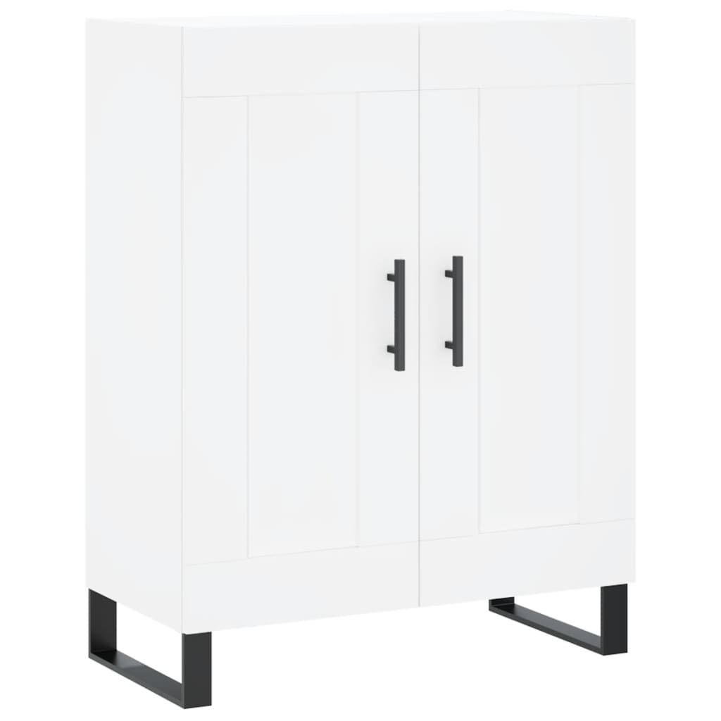 Sideboard White 69,5x34x90 cm Engineered Wood